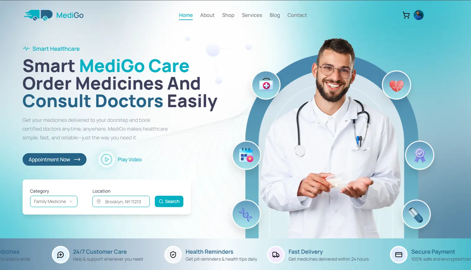 Medigo Online Shop